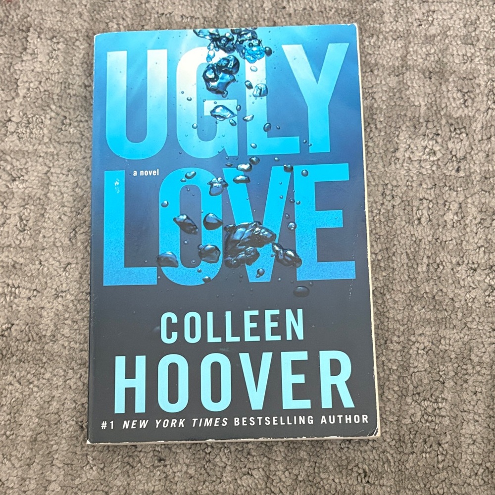 Ugly Love by Colleen Hoover Book